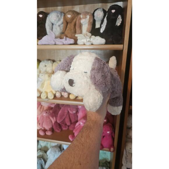 Tumblie Sheep Dog Jellycat - Retired Design